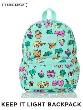 Aloha Collection x Hello Kitty (Sun Kissed) Icons Backpack- Hawaii Exclusive